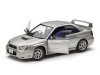 Масштабная модель Subaru Impreza WRX STi 2003 серебристый 1:18 Solido S1812303 ракурс 3
