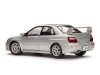 Масштабная модель Subaru Impreza WRX STi 2003 серебристый 1:18 Solido S1812303 ракурс 2
