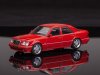 Масштабная модель Mercedes-Benz E60 AMG W124 1994 красный металлик 1:43 Solido S4313204 ракурс 8