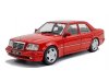 Масштабная модель Mercedes-Benz E60 AMG W124 1994 красный металлик