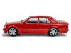 Масштабная модель Mercedes-Benz E60 AMG W124 1994 красный металлик ракурс 6