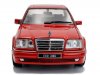 Масштабная модель Mercedes-Benz E60 AMG W124 1994 красный металлик ракурс 2
