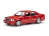 Масштабная модель Mercedes-Benz E60 AMG W124 1994 красный металлик 1:43 Solido S4313204