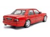 Масштабная модель Mercedes-Benz E60 AMG W124 1994 красный металлик ракурс 3