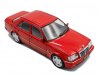 Масштабная модель Mercedes-Benz E60 AMG W124 1994 красный металлик ракурс 4
