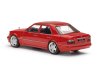 Масштабная модель Mercedes-Benz E60 AMG W124 1994 красный металлик 1:43 Solido S4313204 ракурс 2
