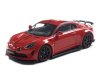 Масштабная модель Alpine A110 Radicale 70 2024 красный с черным