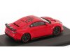Масштабная модель Alpine A110 Radicale 70 2024 красный с черным 1:43 Solido S4317203 ракурс 2