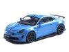 Масштабная модель Alpine A110 Radicale 70 2024 голубой с черным