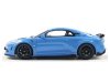 Масштабная модель Alpine A110 Radicale 70 2024 голубой с черным ракурс 3