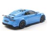 Масштабная модель Alpine A110 Radicale 70 2024 голубой с черным ракурс 2