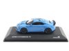 Масштабная модель Alpine A110 Radicale 70 2024 голубой с черным ракурс 5