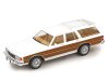 Масштабная модель Chevrolet Caprice Estate Wagon 1985 белый с коричневым 1:18 MCG MCG18475