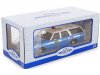Масштабная модель Chevrolet Caprice Estate Wagon NYPD - New York Police Department 1985 Полиция Нью-Йорка, голубой с белым 1:18 MCG MCG18477 ракурс 4