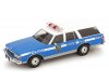Масштабная модель Chevrolet Caprice Estate Wagon NYPD - New York Police Department 1985 Полиция Нью-Йорка, голубой с белым 1:18 MCG MCG18477