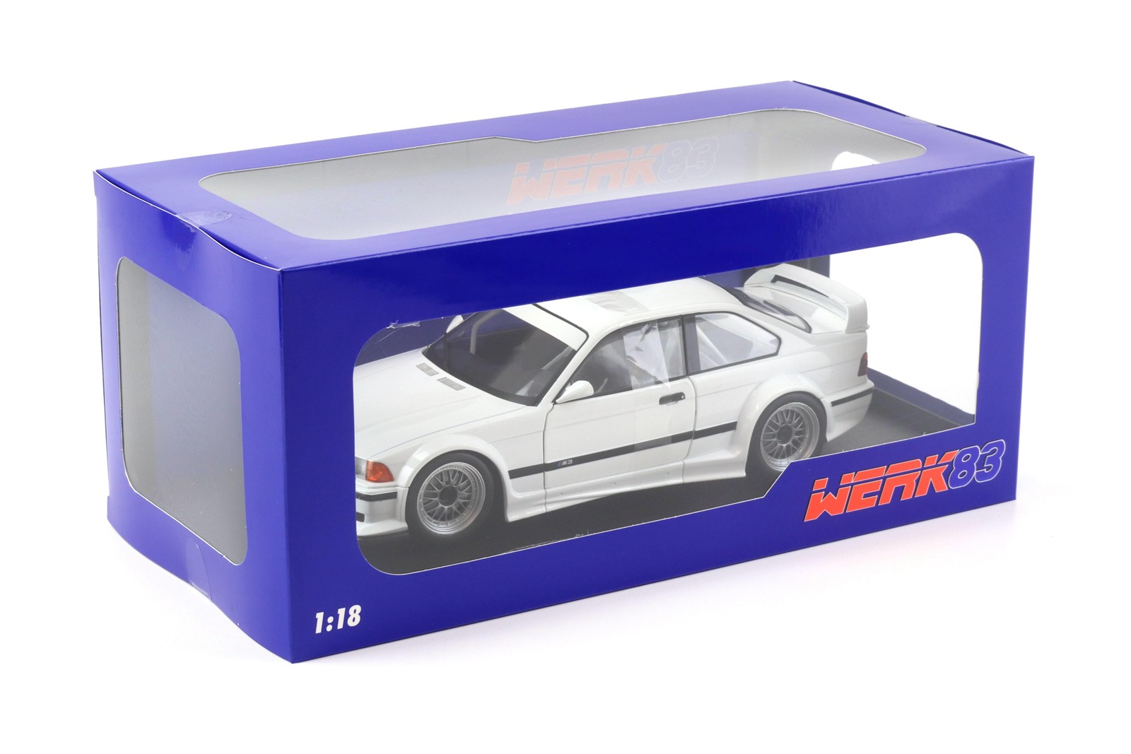 Miniature WERK 83 1/18 – BMW M3 (E36) GTR Plain Body – 1993