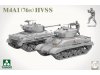 Сборная модель Танк M4A1 (76W) HVSS ракурс 2