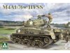 Сборная модель Танк M4A1 (76W) HVSS