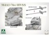 Сборная модель Танк M4A1 (76W) HVSS ракурс 3