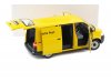 Масштабная модель Volkswagen T5 Transporter 2003 Почтовая служба Германии желтый 1:18 Norev 188617 ракурс 3