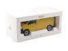 Масштабная модель Volkswagen T5 Transporter 2003 Почтовая служба Германии желтый 1:18 Norev 188617 ракурс 6