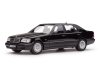 Масштабная модель Mercedes-Benz S600 (W140) 1997 обсидиановый черный металлик 1:18 Norev 183045