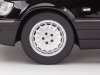 Масштабная модель Mercedes-Benz S600 (W140) 1997 обсидиановый черный металлик 1:18 Norev 183045 ракурс 13