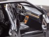 Масштабная модель Mercedes-Benz S600 (W140) 1997 обсидиановый черный металлик 1:18 Norev 183045 ракурс 6