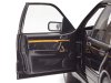 Масштабная модель Mercedes-Benz S600 (W140) 1997 обсидиановый черный металлик 1:18 Norev 183045 ракурс 4