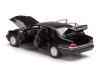 Масштабная модель Mercedes-Benz S600 (W140) 1997 обсидиановый черный металлик 1:18 Norev 183045 ракурс 14
