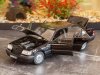 Масштабная модель Mercedes-Benz S600 (W140) 1997 обсидиановый черный металлик 1:18 Norev 183045 ракурс 19