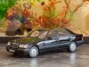 Масштабная модель Mercedes-Benz S600 (W140) 1997 обсидиановый черный металлик 1:18 Norev 183045 ракурс 17