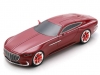 Масштабная модель Mercedes-Benz Maybach Vision 6 Coupe 2016 красный металлик 1:43 Schuco 450933100