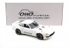 Масштабная модель Nissan Fairlady Z Fuguz Pandem 2015 белый 1:18 Otto OT1167 ракурс 3