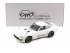 Масштабная модель Nissan Fairlady Z Fuguz Pandem 2015 белый 1:18 Otto OT1167 ракурс 2
