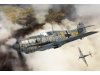 Сборная модель Messerschmitt Bf109 E-3 ракурс 2