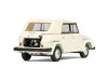 Масштабная модель Volkswagen Thing (Type 181) Soft Top 1973 бежевый 1:64 GreenLight 36110C ракурс 2