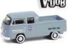 Масштабная модель Volkswagen T2 пикап с двойной кабиной Volkswagen Service 1978 1:64 GreenLight 36110D