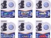 Масштабная модель Volkswagen T2 пикап с двойной кабиной Volkswagen Service 1978 1:64 GreenLight 36110D ракурс 2