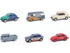 Масштабная модель Volkswagen T2 пикап с двойной кабиной Volkswagen Service 1978 1:64 GreenLight 36110D ракурс 3