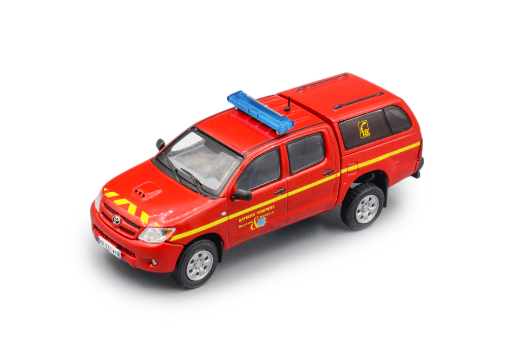 ALARME, TOYOTA HI-LUX double cabine VLHR SDIS 31