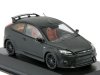 Масштабная модель Ford FOCUS RS 500 - 2010 - MATT BLACK - WITH RED SEATS ракурс 4