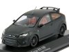 Масштабная модель Ford FOCUS RS 500 - 2010 - MATT BLACK - WITH RED SEATS