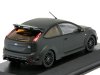 Масштабная модель Ford FOCUS RS 500 - 2010 - MATT BLACK - WITH RED SEATS ракурс 2