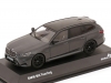 Масштабная модель BMW M5 Touring (G99) 2024 темно-серый
