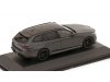 Масштабная модель BMW M5 Touring (G99) 2024 темно-серый ракурс 2
