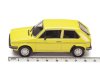 Масштабная модель Volkswagen Golf I GLS 1980 (3 двери) желтый 1:43 Minichamps 940055160 ракурс 3