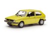 Масштабная модель Volkswagen Golf I GLS 1980 (3 двери) желтый 1:43 Minichamps 940055160