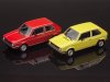 Масштабная модель Volkswagen Golf I GLS 1980 (3 двери) желтый 1:43 Minichamps 940055160 ракурс 11