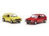 Масштабная модель Volkswagen Golf I GLS 1980 (3 двери) желтый 1:43 Minichamps 940055160 ракурс 13
